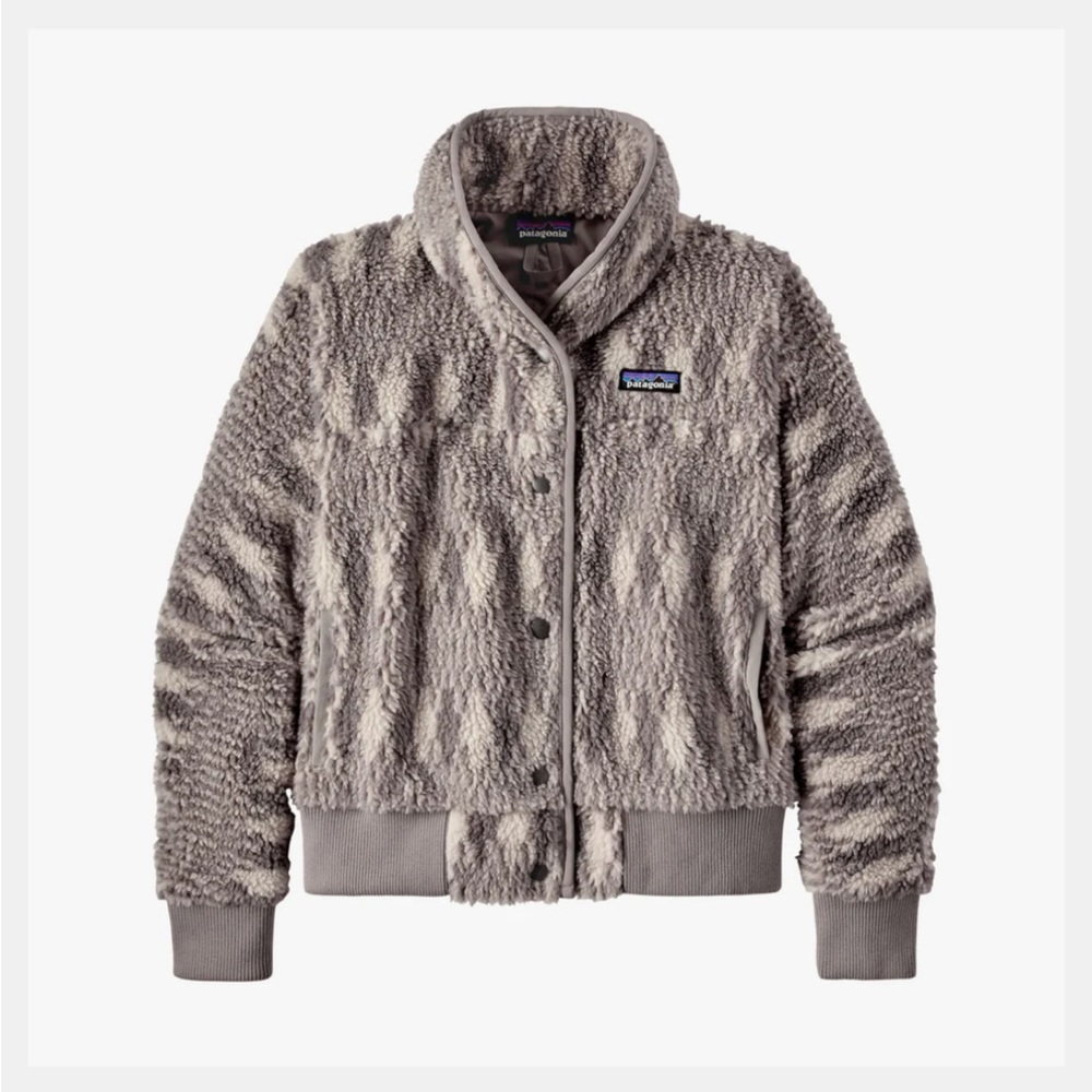 Women's Snap Front Retro-X Fleece Jacket, size Small